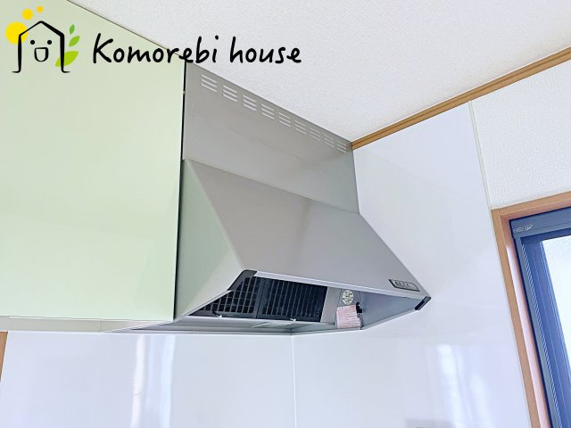 桶川市川田谷　中古戸建のキッチン|使いやすいキッチンです
