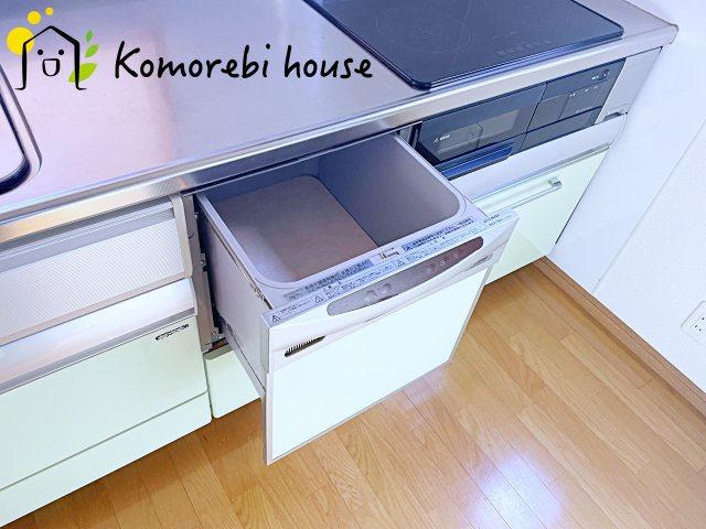 桶川市川田谷　中古戸建のキッチン|コンパクトなキッチンで掃除もラクラク