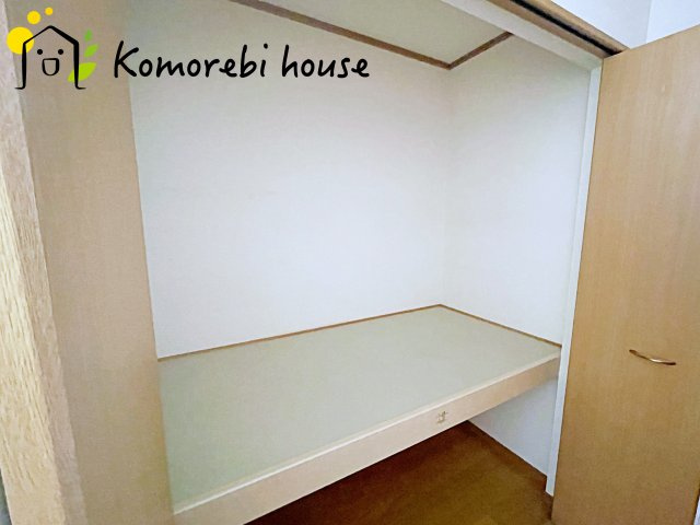 桶川市川田谷　中古戸建の収納|収納のためのスペースです