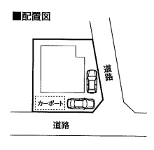桶川市川田谷　中古戸建の区画図