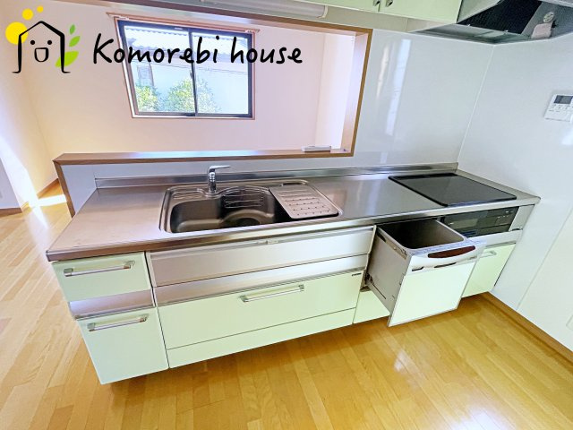 桶川市川田谷　中古戸建のキッチン