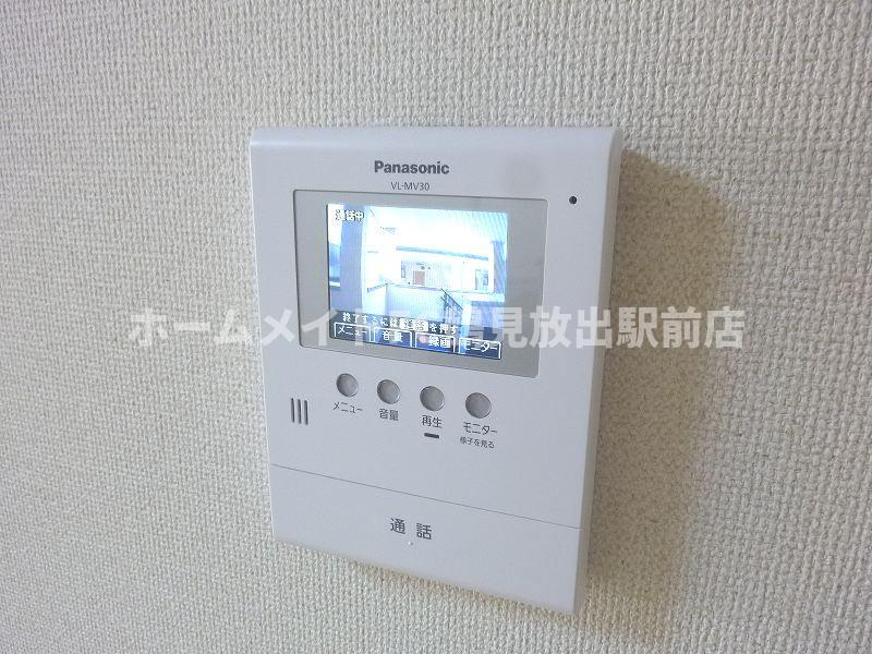 大阪市城東区諏訪４丁目のアパートのセキュリティ