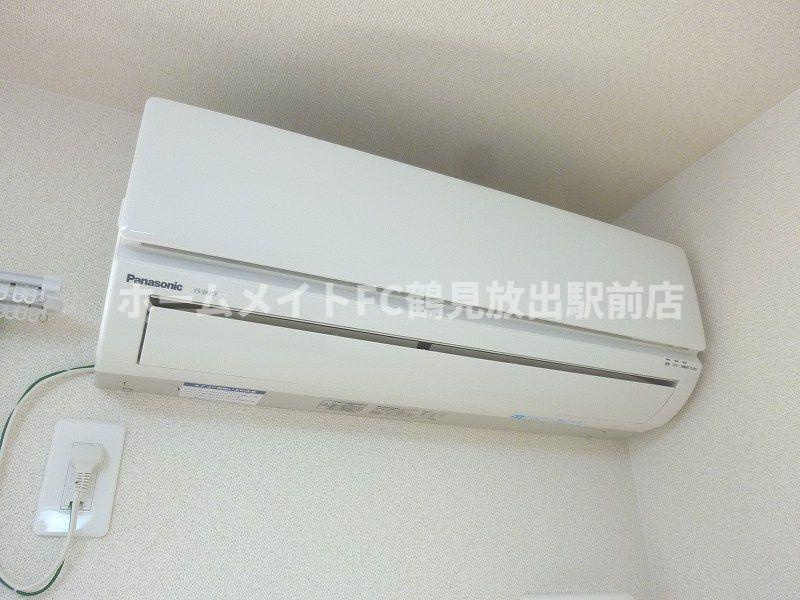 大阪市城東区諏訪４丁目のアパートの設備