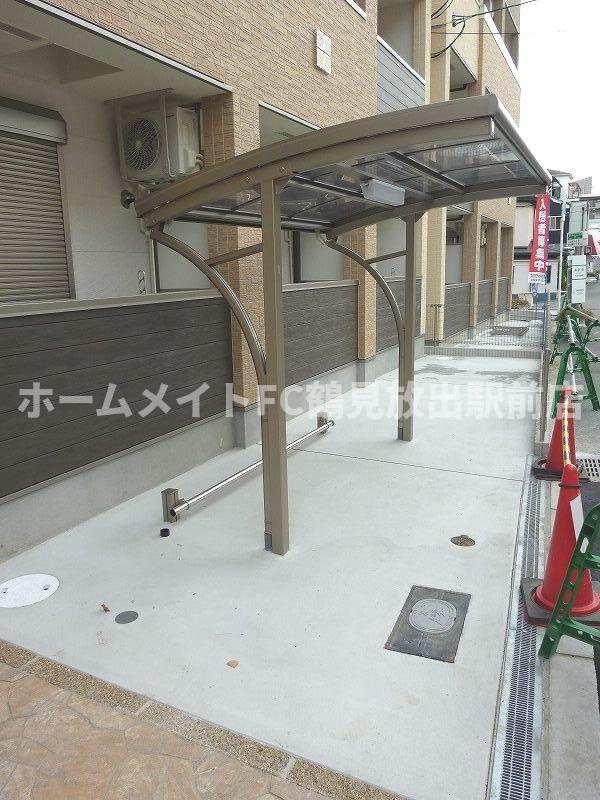 大阪市城東区諏訪４丁目のアパートのその他共用部分