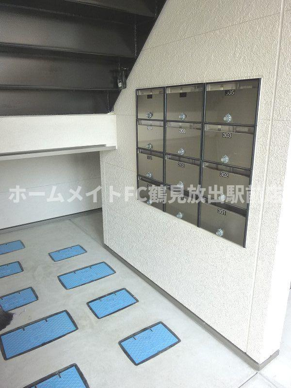 大阪市城東区諏訪４丁目のアパートのその他共用部分