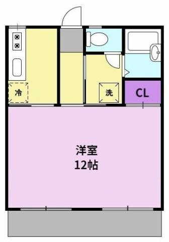 カーサ・エスメラルダA棟の間取り