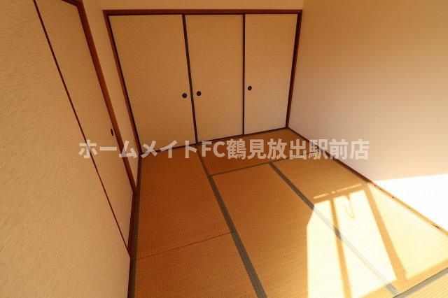 大阪市鶴見区今津中３丁目の賃貸マンションの和室
