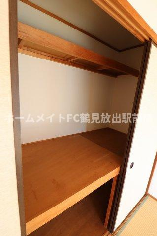 大阪市鶴見区今津中３丁目の賃貸マンションの収納