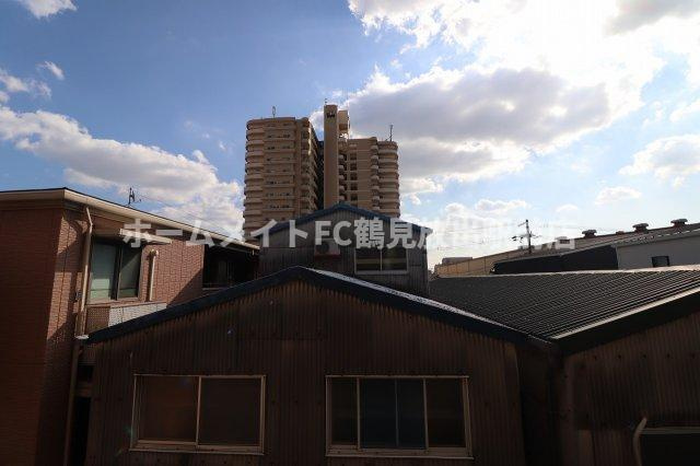 大阪市鶴見区今津中３丁目の賃貸マンションの展望