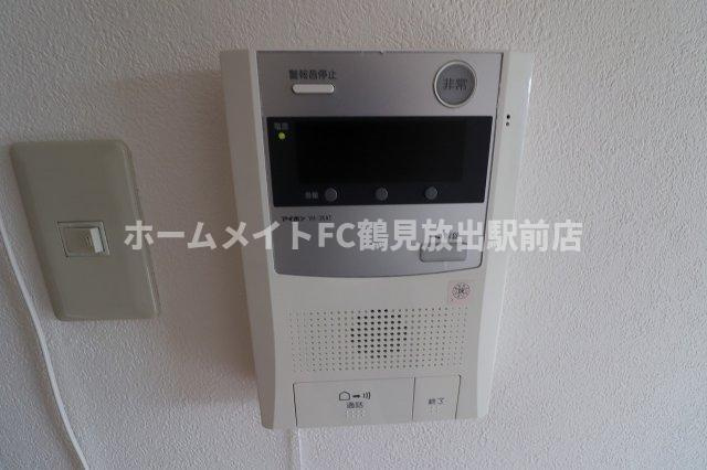 大阪市鶴見区今津中３丁目の賃貸マンションのセキュリティ