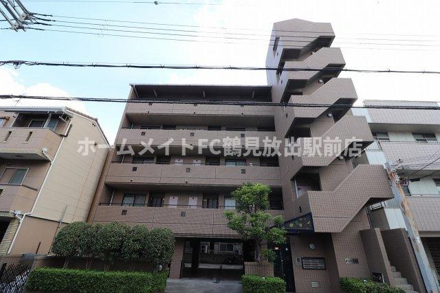 大阪市鶴見区今津中３丁目の賃貸マンションの外観