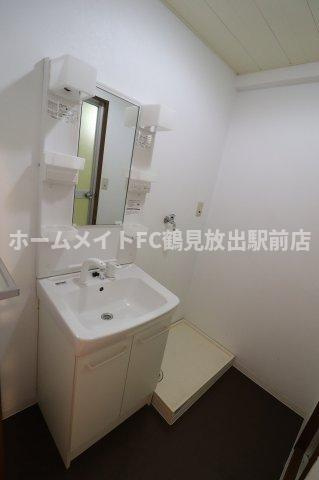 大阪市鶴見区今津中３丁目の賃貸マンションの洗面所