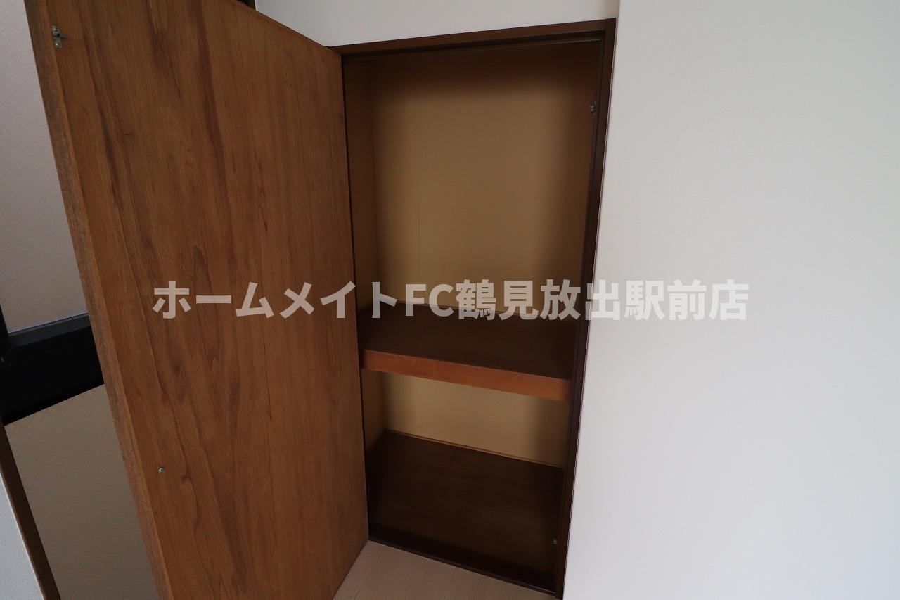 大阪市鶴見区今津中３丁目の賃貸マンションの収納