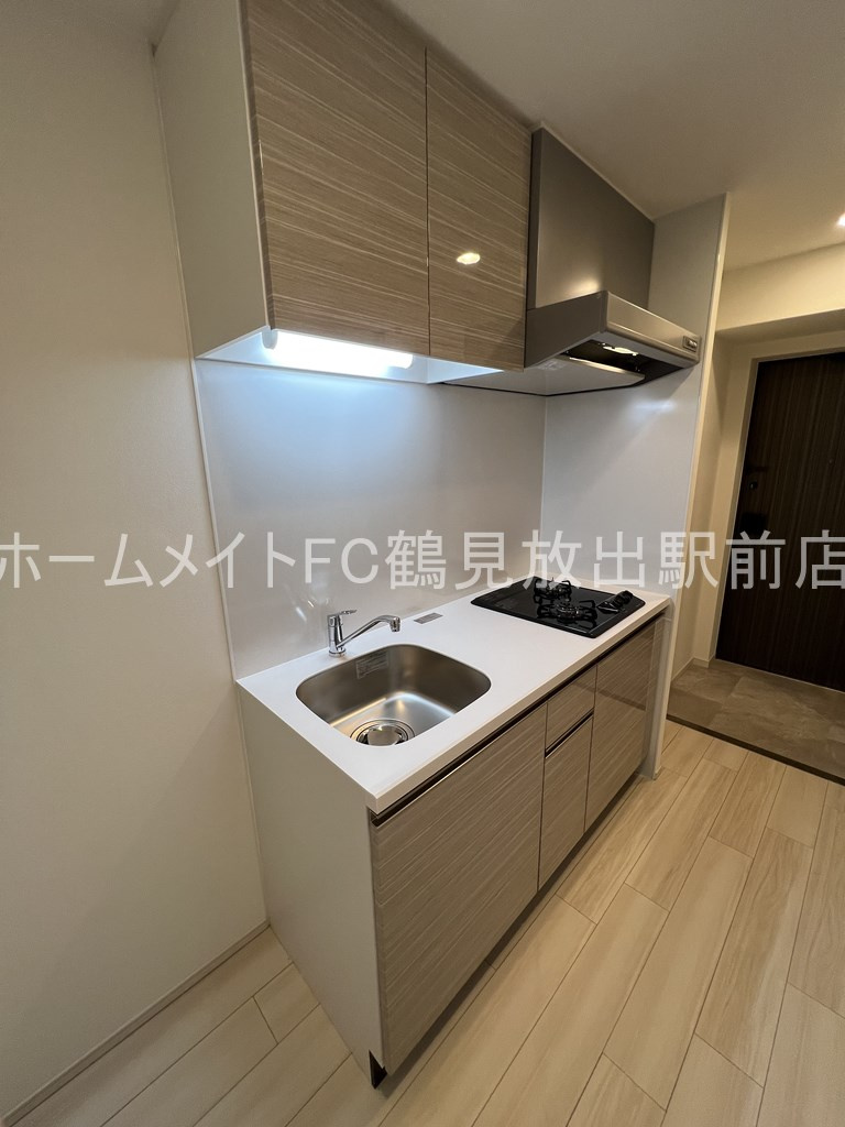 大阪市城東区鴫野東２丁目の賃貸マンションのキッチン
