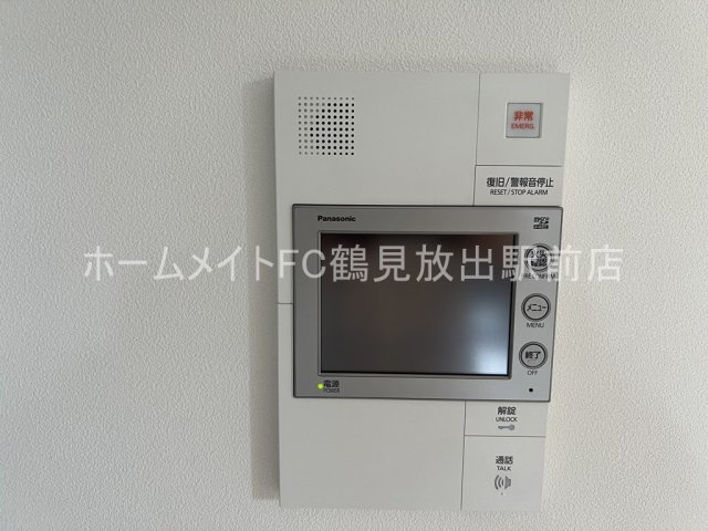大阪市城東区鴫野東２丁目の賃貸マンションのセキュリティ
