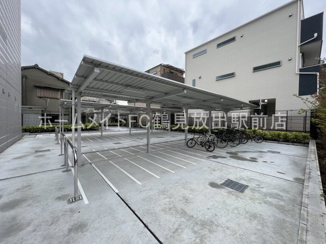 大阪市城東区鴫野東２丁目の賃貸マンションの駐車場