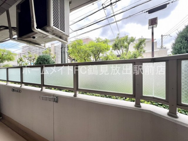 大阪市鶴見区緑２丁目の賃貸マンションの展望