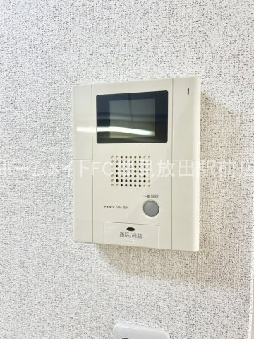 大阪市鶴見区緑２丁目の賃貸マンションのセキュリティ