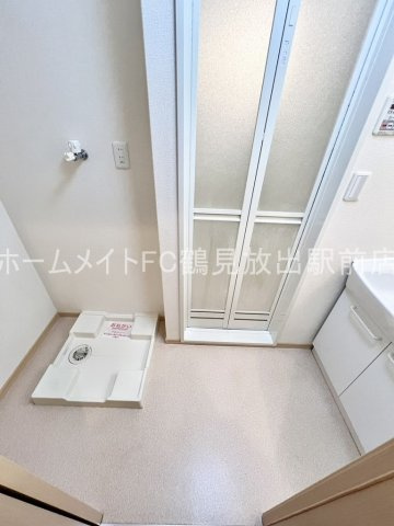 大阪市鶴見区緑２丁目の賃貸マンションの洗面所