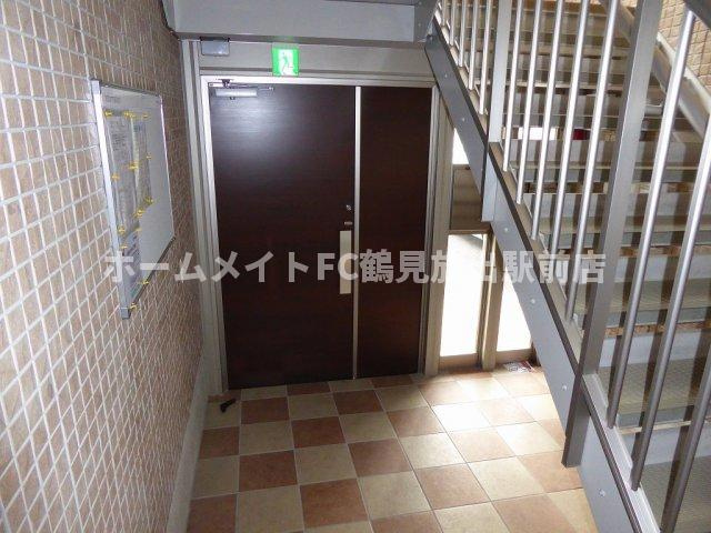 東大阪市高井田のハイツのロビー