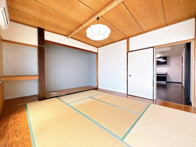 【中古戸建】行田持田３丁目の和室|１階和室