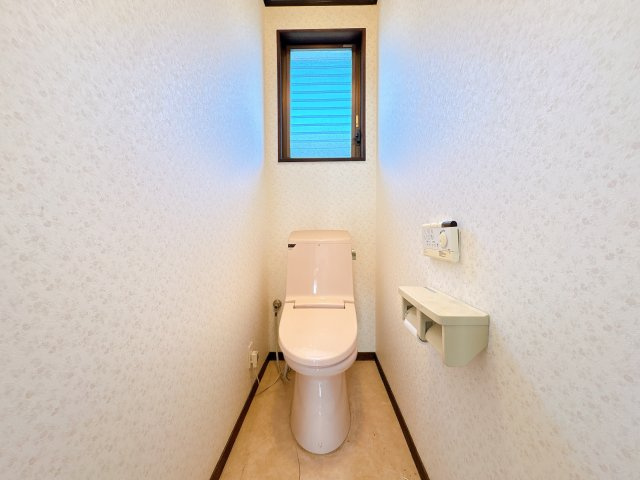 【中古戸建】行田持田３丁目のトイレ|２階トイレ