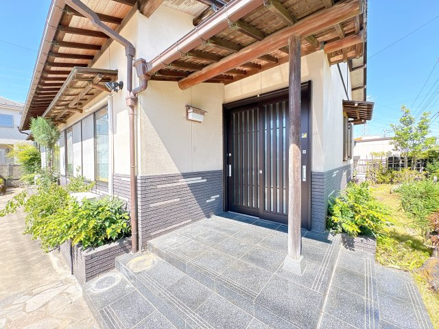 【中古戸建】行田持田３丁目の玄関|玄関