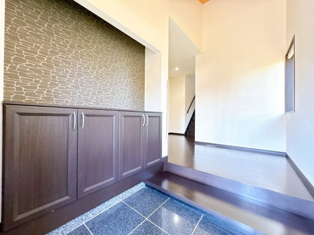 【中古戸建】行田持田３丁目の玄関|玄関