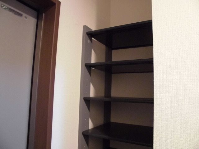 ソレイユ田端 の収納