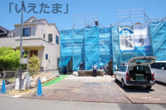 【外観】 | 【仲介手数料無料！！】町田市鶴川1丁目　新築戸建て（全2棟）A号棟　6190万円