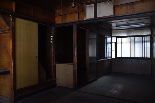 伏見 元和菓子屋さんの京町家の洋室