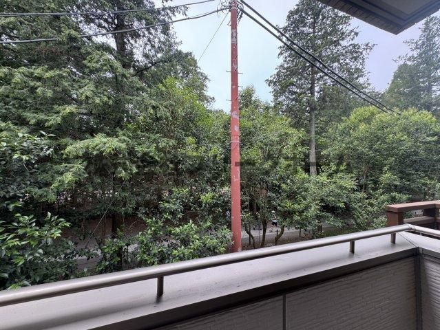 武蔵野市吉祥寺南町１丁目のアパートの展望