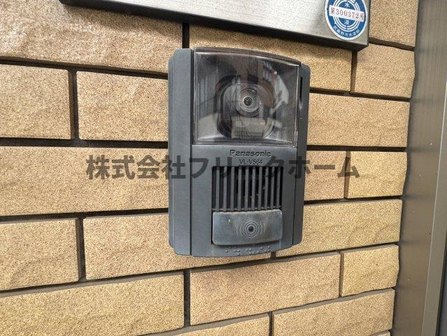 武蔵野市吉祥寺南町１丁目のアパートのセキュリティ