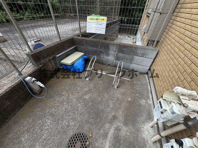 武蔵野市吉祥寺南町１丁目のアパートのその他共用部分