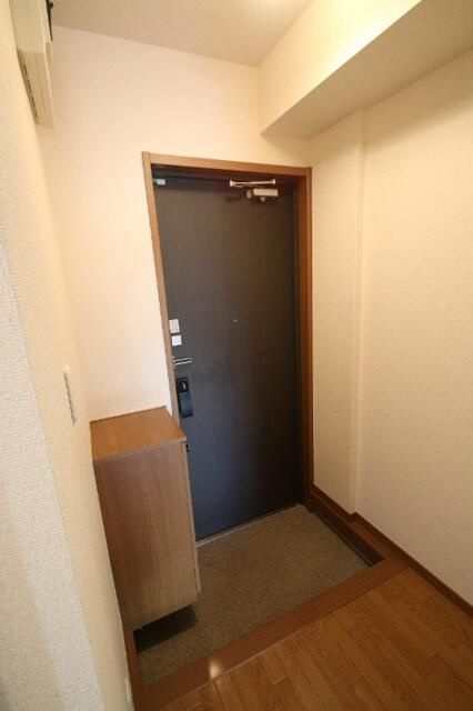 プリモパッソＫの玄関