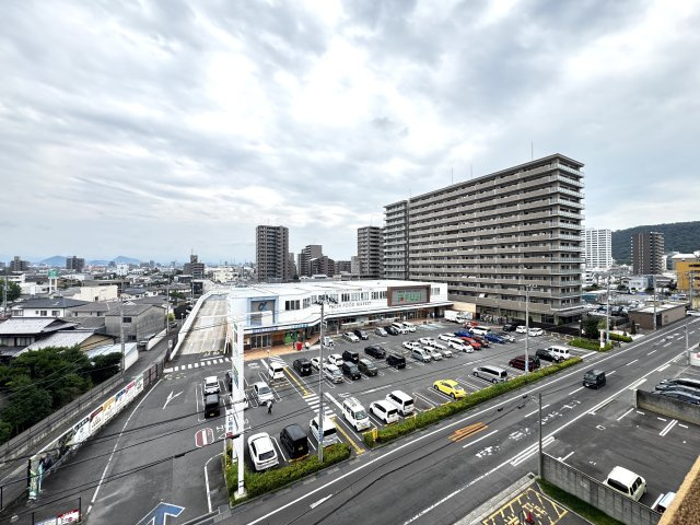 ダイアパレス楠上の展望