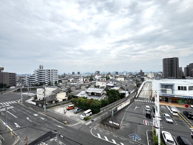 ダイアパレス楠上の展望