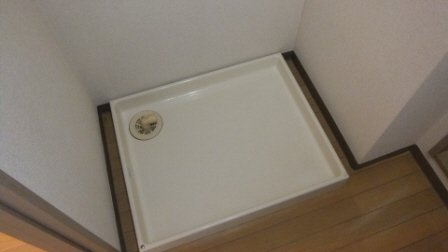 ベイステート安間の設備|室内洗濯機置き場