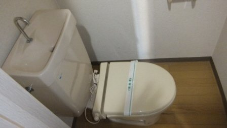 ベイステート安間のトイレ|ウォームレットつきです