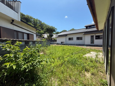【庭】 | いわき市内郷綴町秋山 　中古戸建