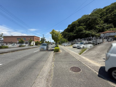 【前面道路含む現地写真】 | いわき市内郷綴町秋山 　中古戸建