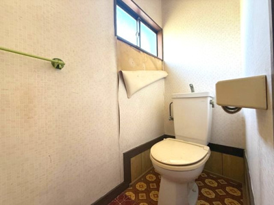 【トイレ】 | いわき市内郷綴町秋山 　中古戸建