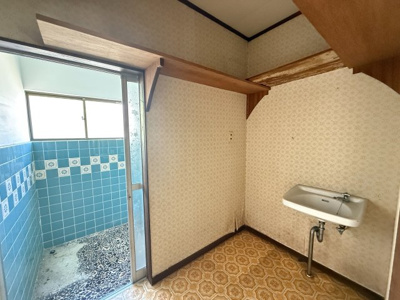 【脱衣所】 | いわき市内郷綴町秋山 　中古戸建