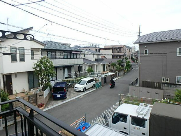 イトウハイツの展望