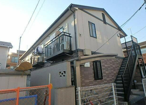 イトウハイツの外観