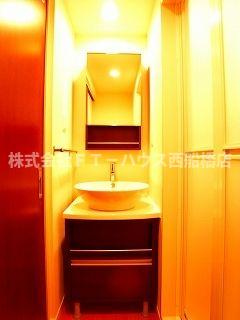 リブリ・宮本の独立洗面台