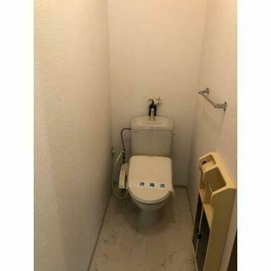 アークアムールⅡのトイレ|清潔感のあるトイレです※別号室の間取りになります。