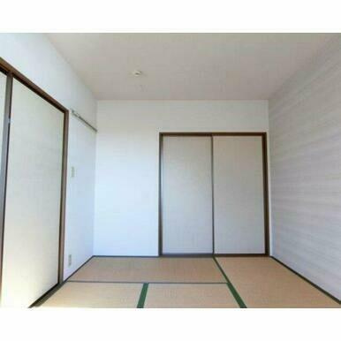 アークアムールⅡの和室|明るい和室です※別号室の間取りになります。