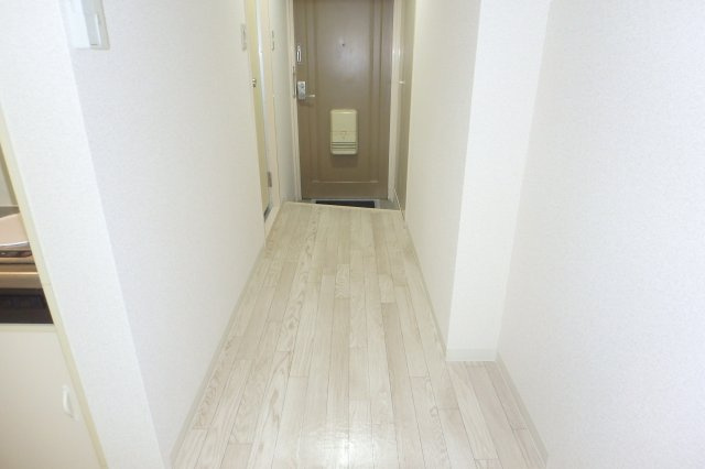 エステ新丸子の玄関|他のお部屋の参考写真となります。