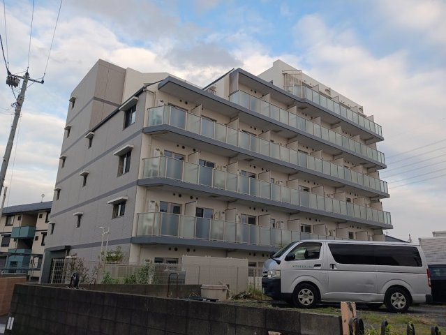 エヌステージ西船橋市川の外観|落ち着いていたシックな外観